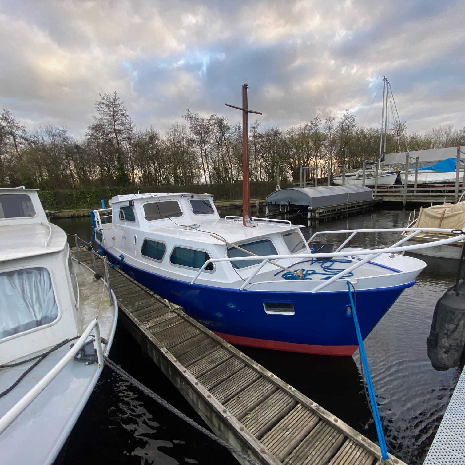 Cee-Jays – Kruiser met Daf 475