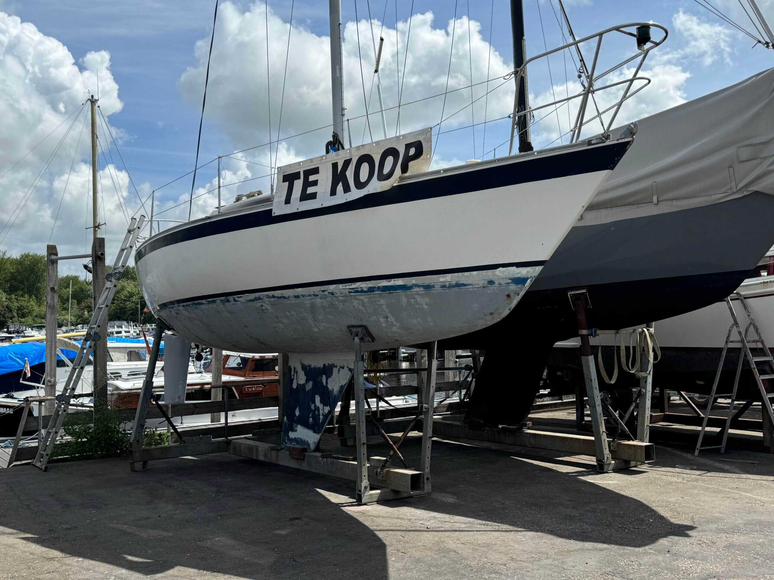 Zeilboot – Luna UFO 27