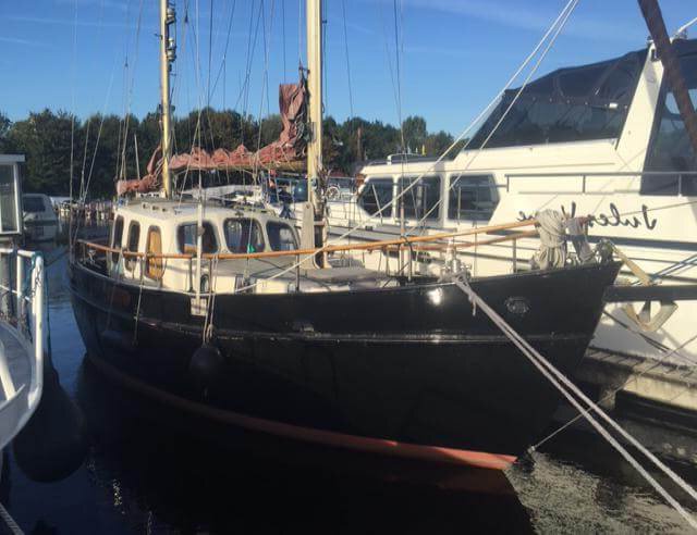 Colin Archer Zeilboot – Dulle Griet