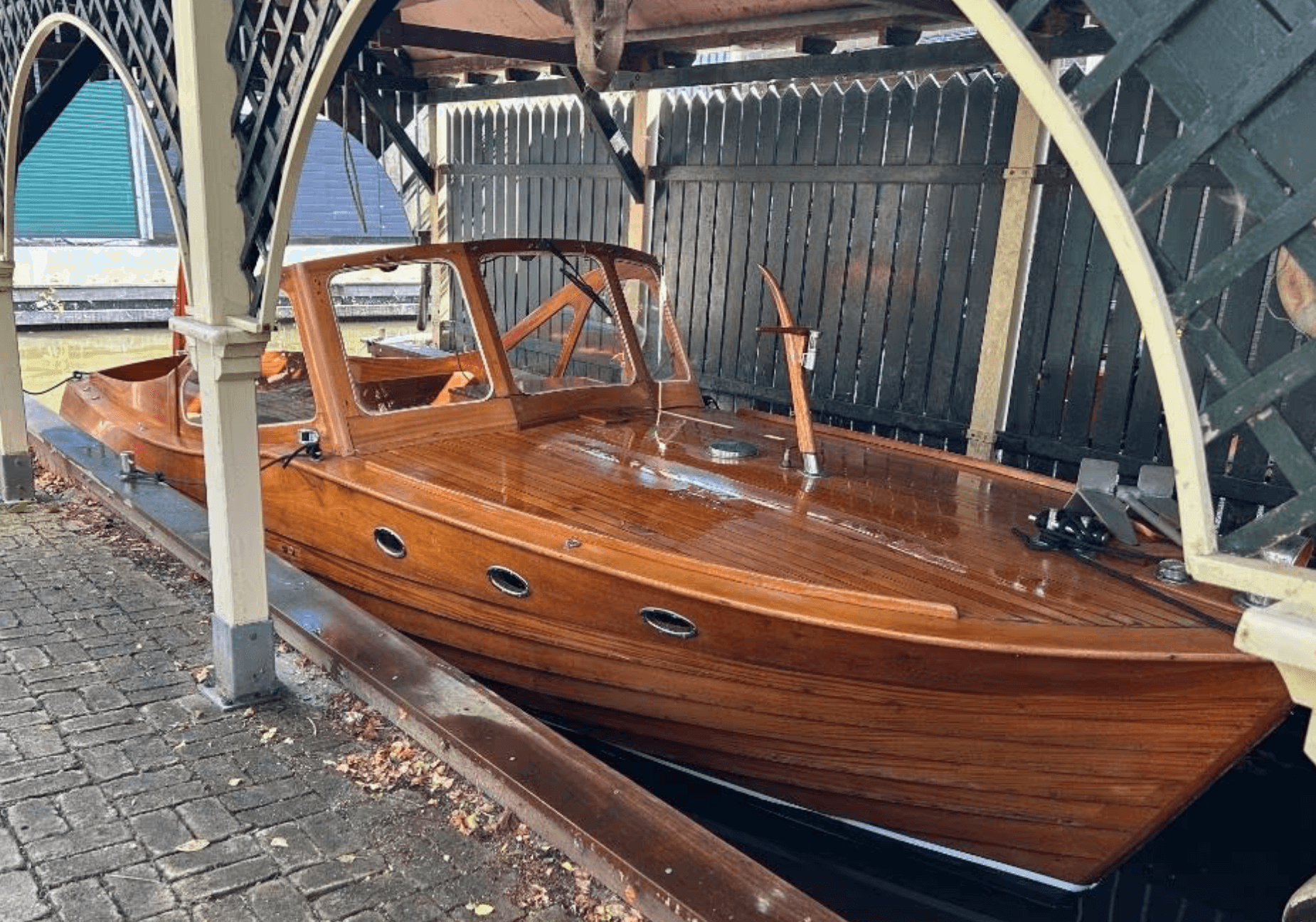 Storebro Solo Ruff – 1958 – zeldzame klassieke cabin cruiser – Naledi