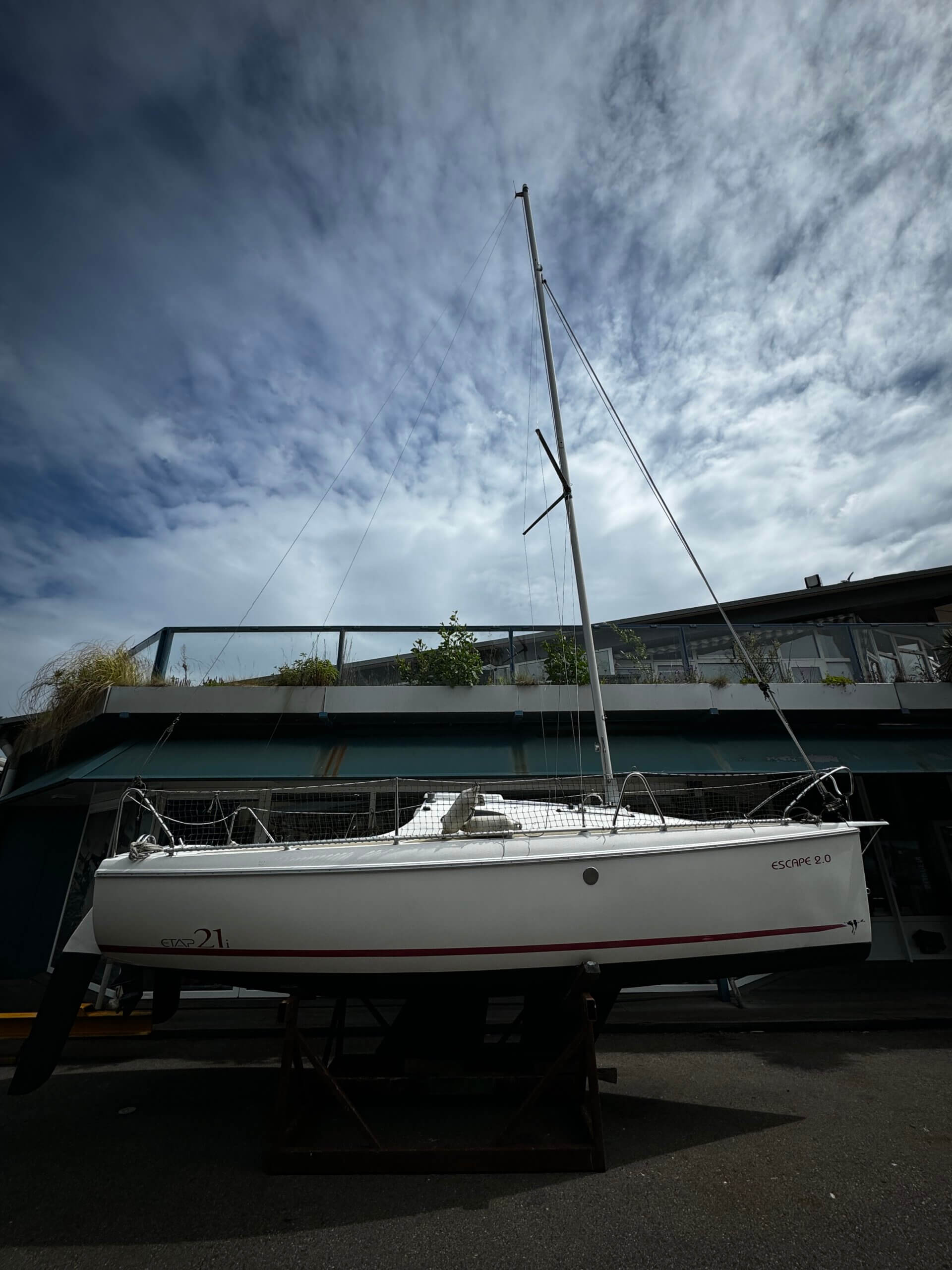 Etap 21 – Escape – Yamaha 8 PK