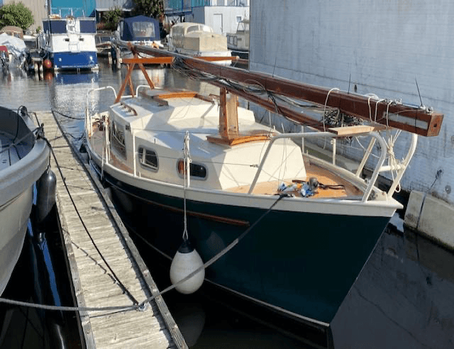Zeilboot- Domp 740