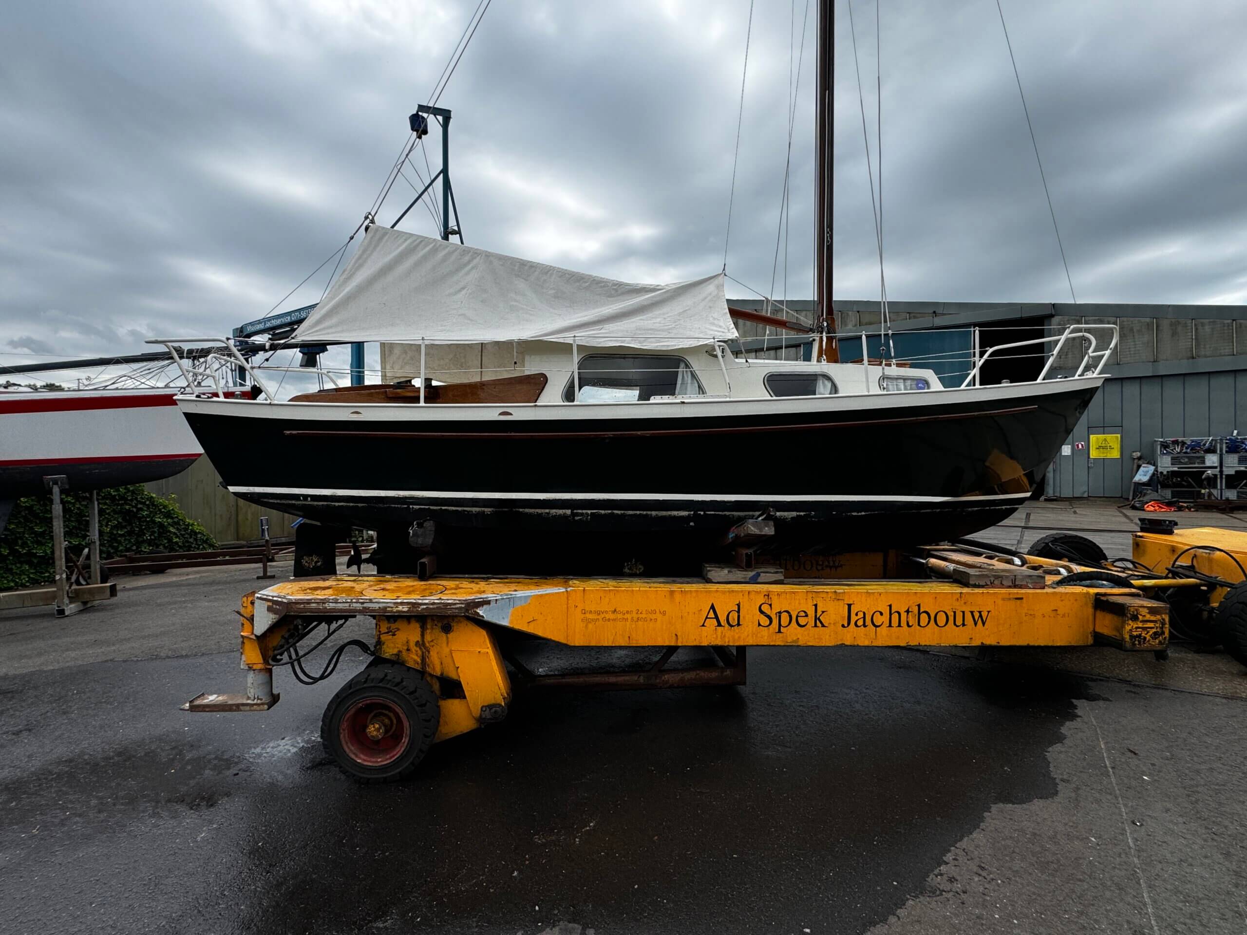 Zeilboot- Domp 740