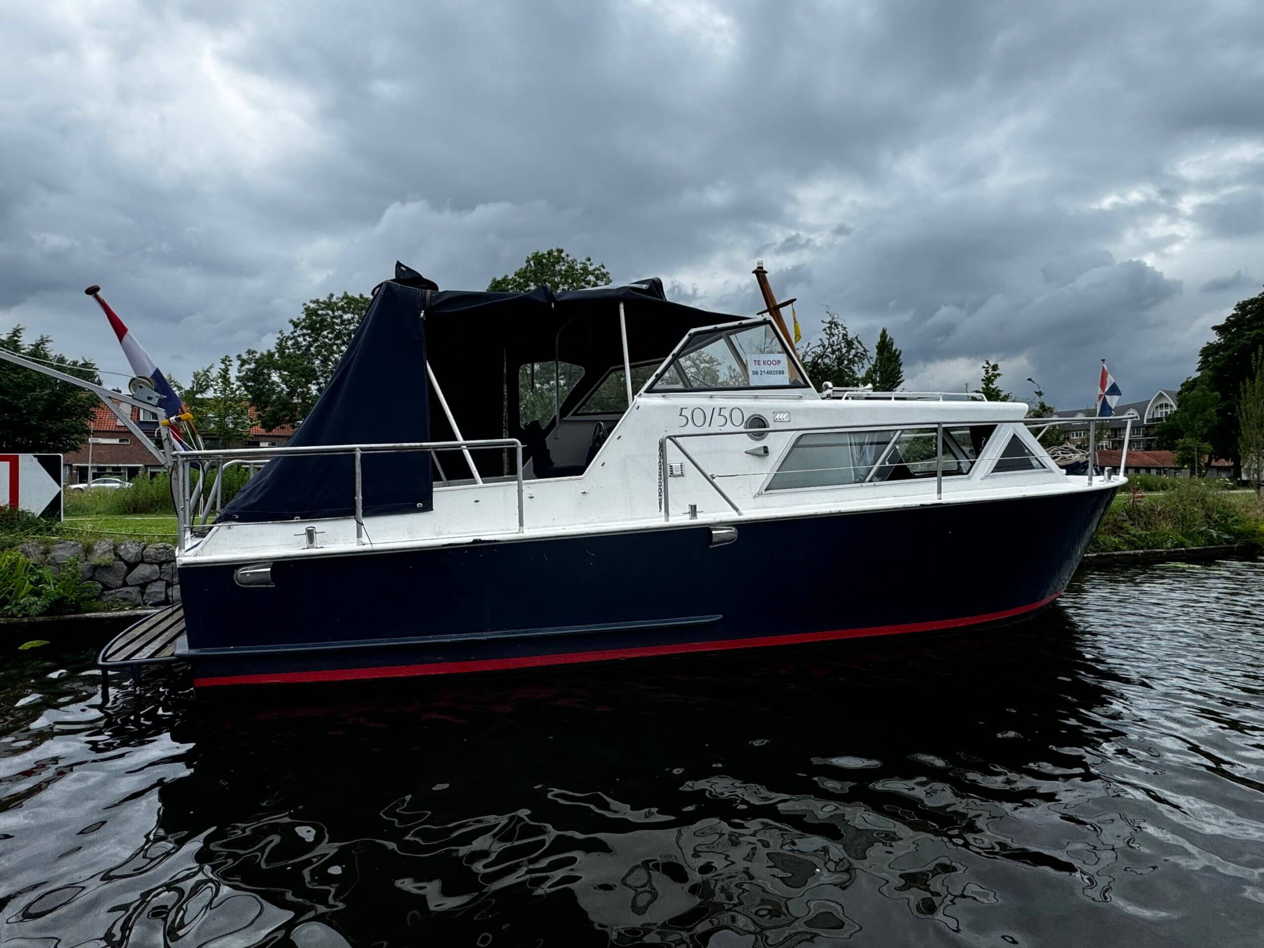 Target Kruiser 830 mrt– Ruime en comfortabele motorboot