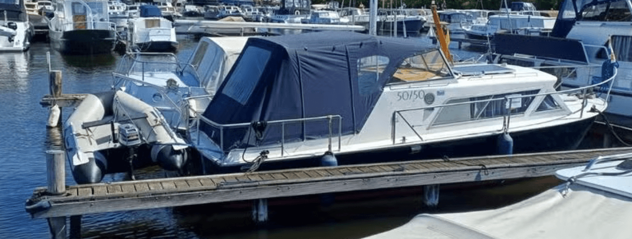 Target Kruiser 830 mrt– Ruime en comfortabele motorboot