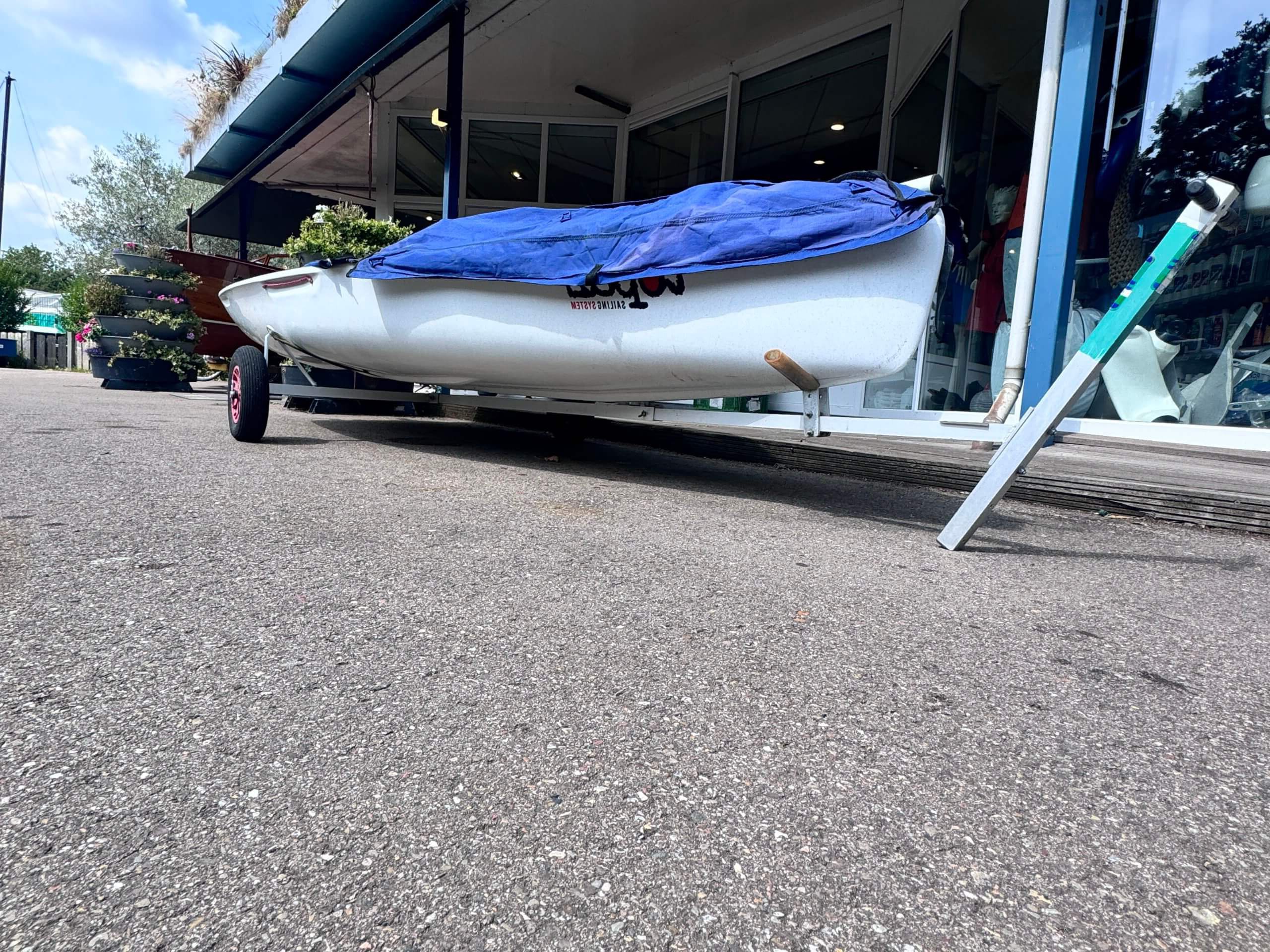 Topaz Race X – incl. waltrailer
